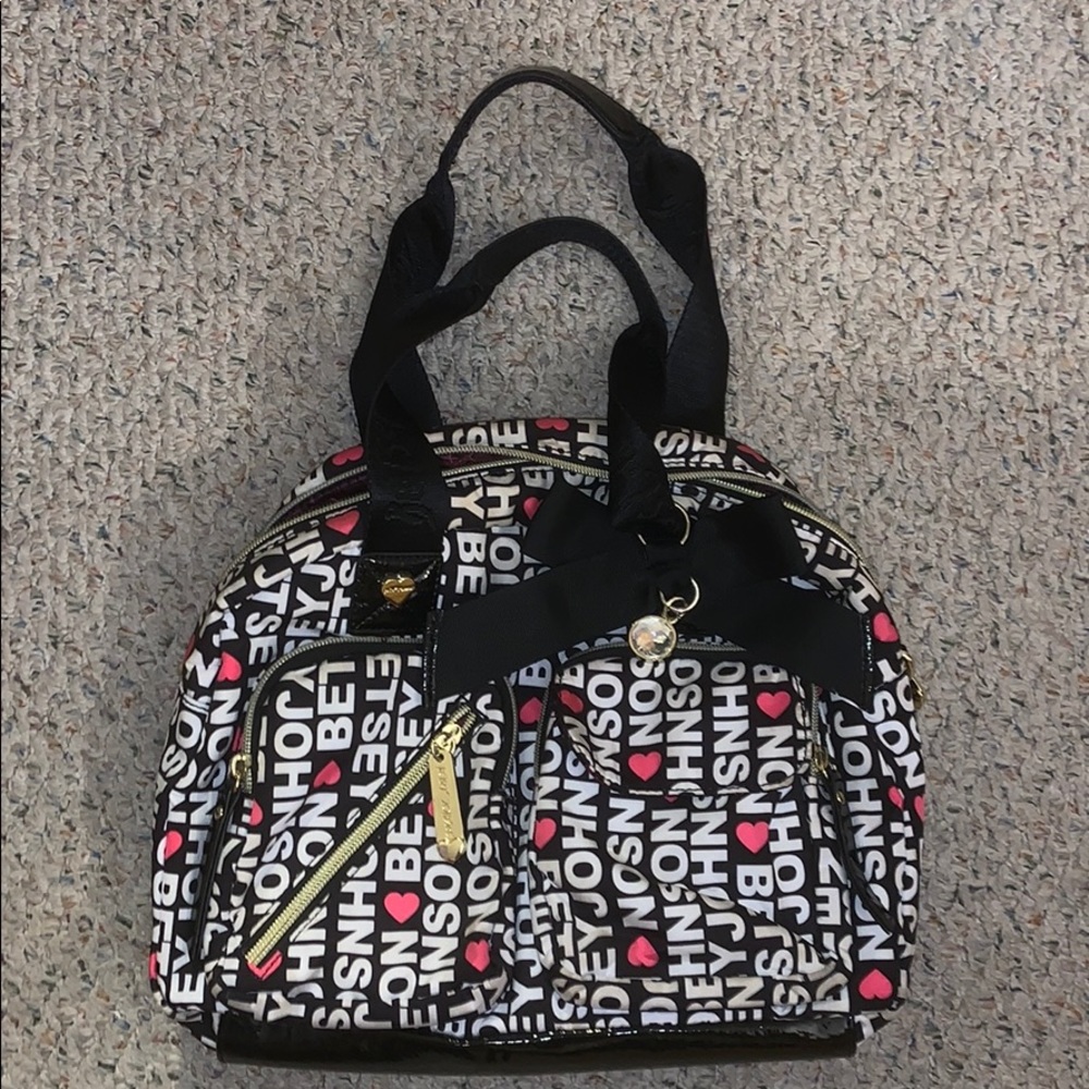 Authentic Betsey Johnson Handbag